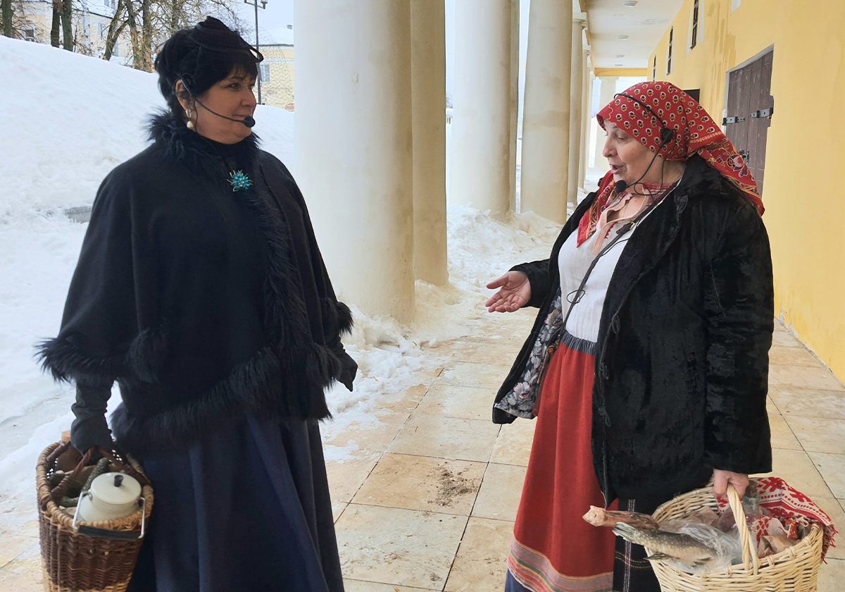 14 февраля состоялась интерактивная экскурсия «Касимовские улочки Бориса Пастернака», приуроченная к 136-летию со дня рождения писателя.